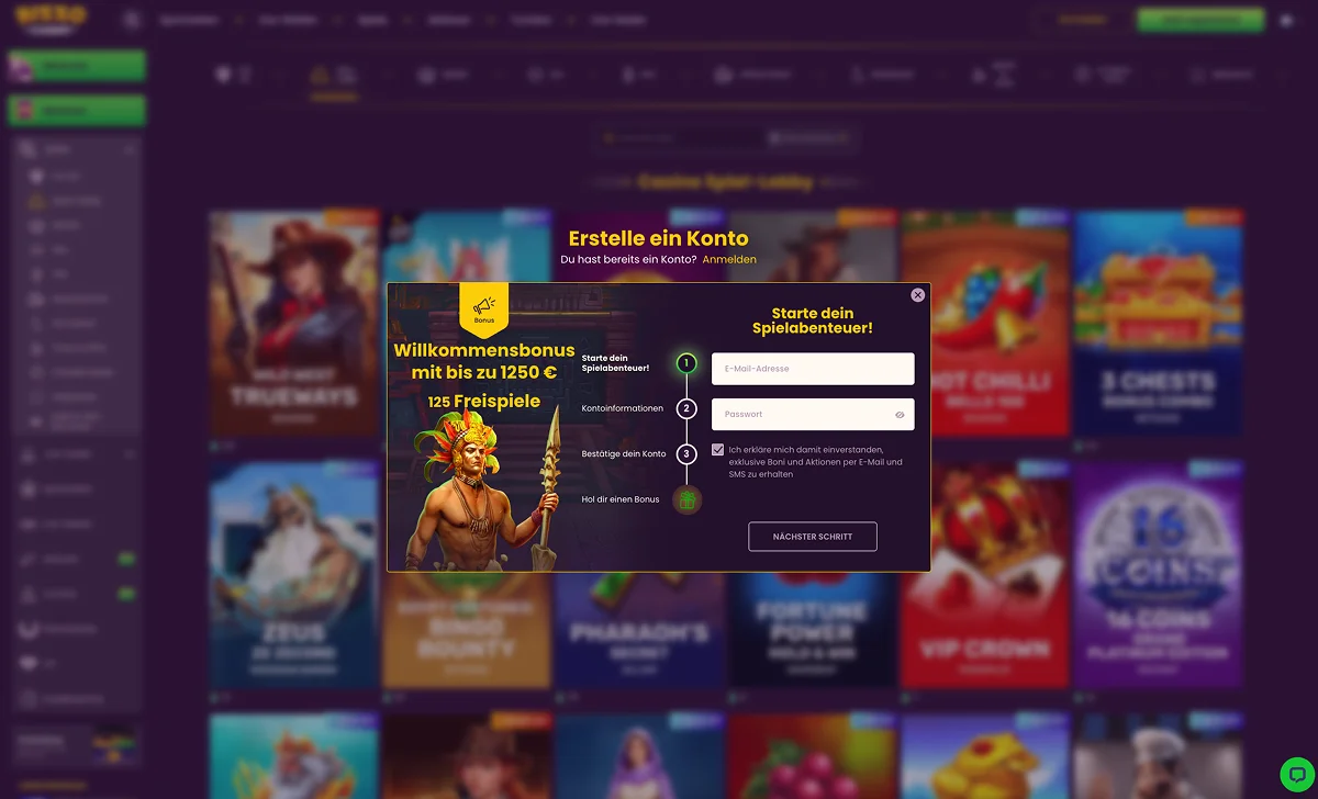 Bizzo Casino image 2